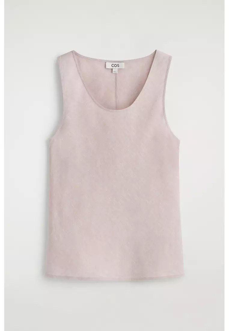 LINEN TANK TOP