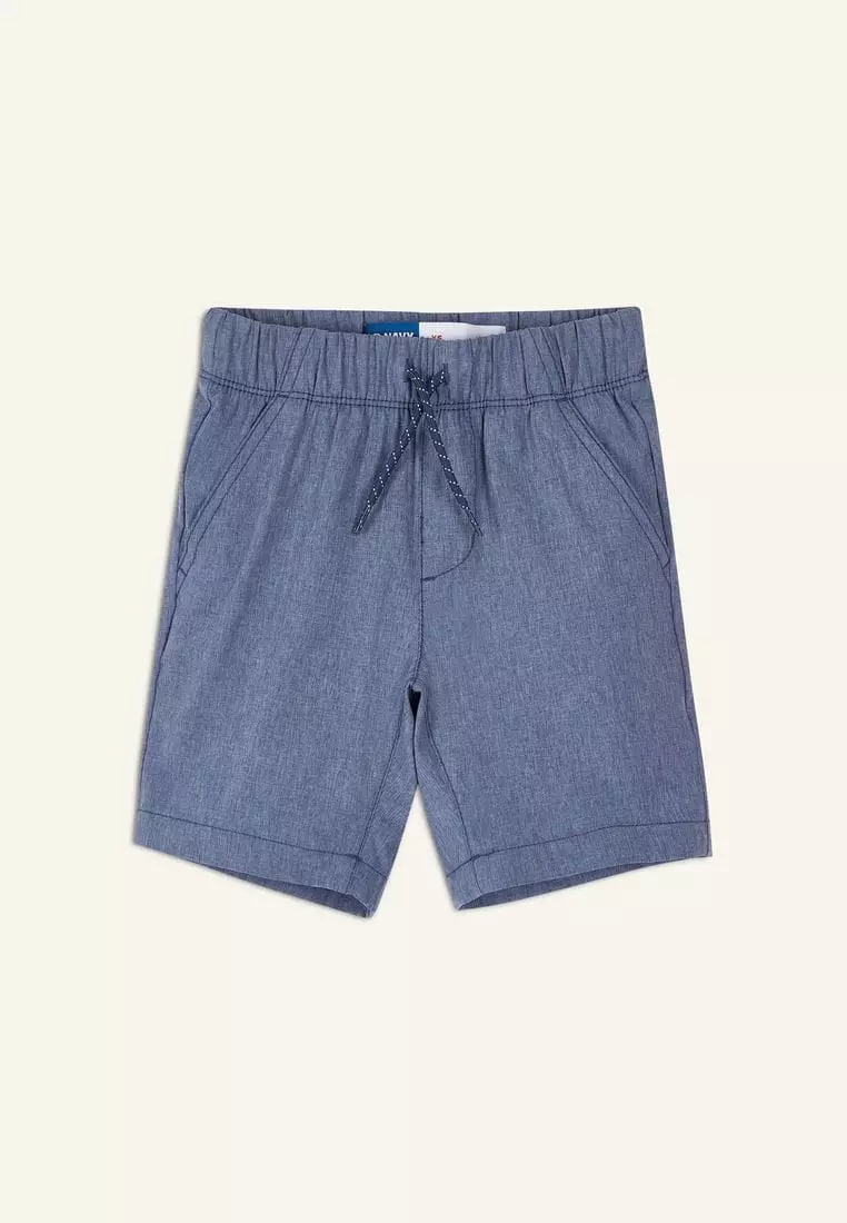 Workout Shorts Old Navy Navy Blue Shorts Size Medium Ladies - Main Image