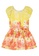 RAISING LITTLE yellow Quillon Baby & Toddler Dresses 7FBB6KAA98763BGS_1