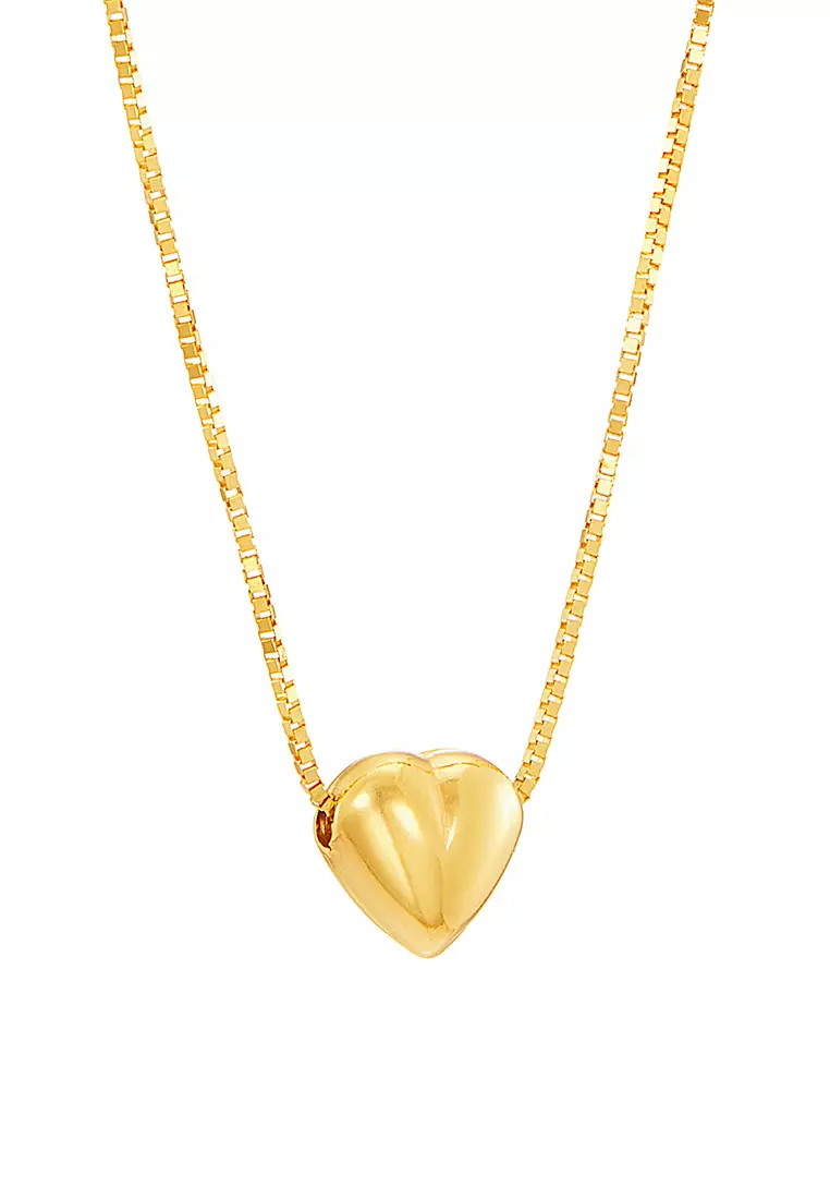 HABIB 750/18K Yellow Gold Necklace 040VE D MP85(YG)