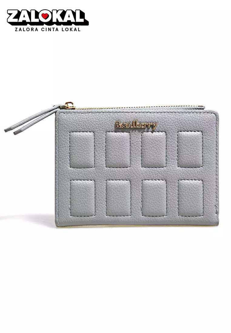 Dompet Wanita Model Pendek Women's Wallet Many Slot Material Leather ORIGINAL