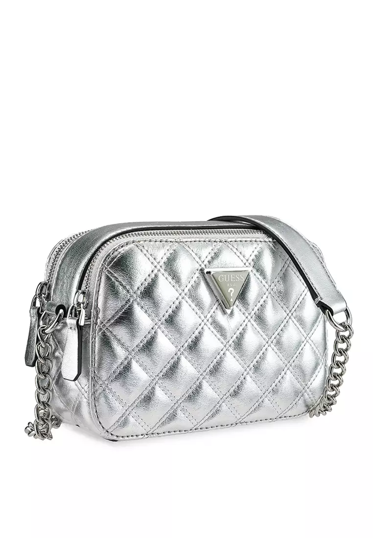 Guess silver bag outlet
