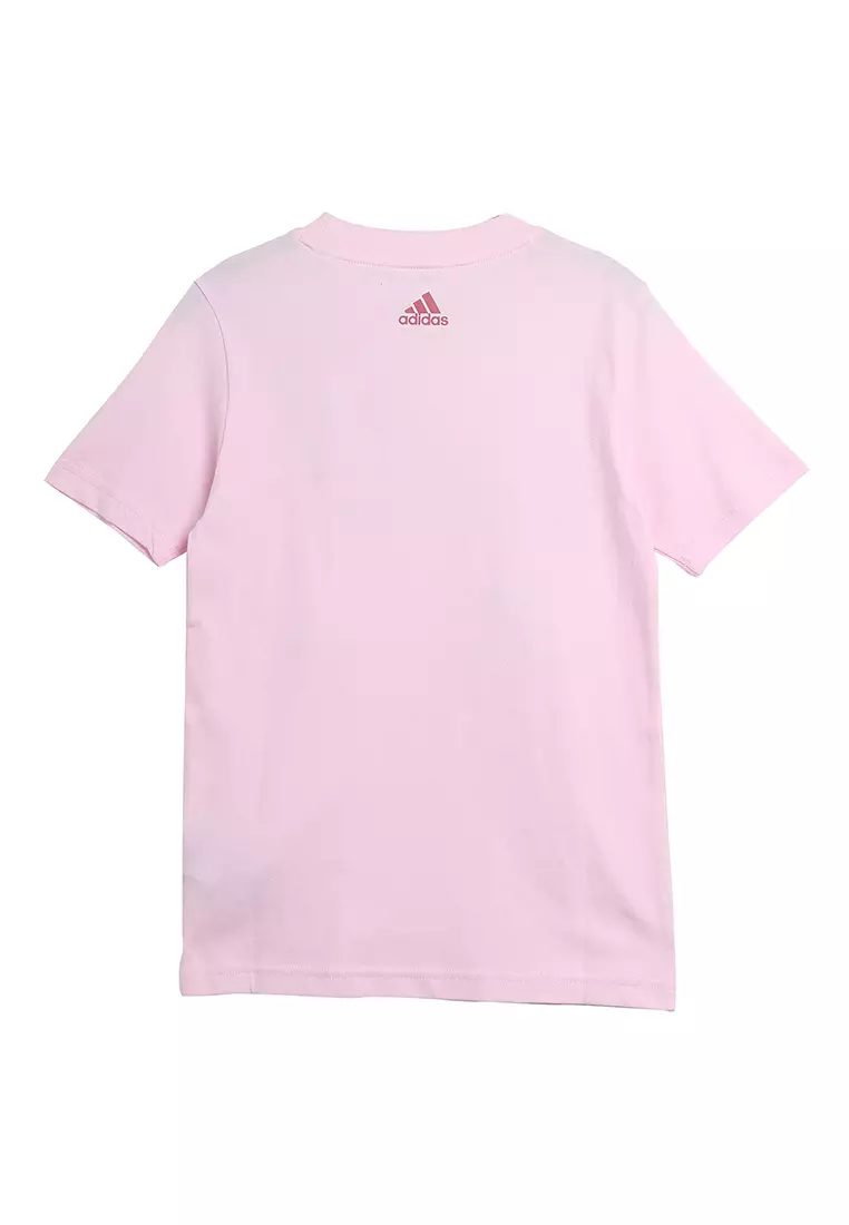 Jual ADIDAS essentials two-color big logo cotton t-shirt Original 2023 |  ZALORA Indonesia ®