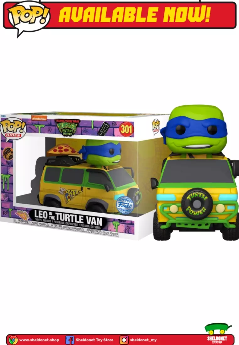 Buy Funko Funko Pop Rides Super Deluxe Teenage Mutant Ninja