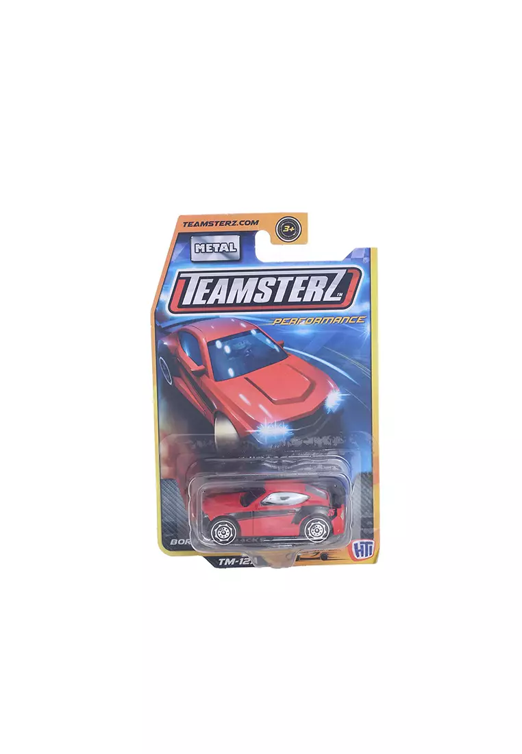 Mainan Anak Mobil Teamsterz Diecast Type F Mobil Balap Merah TM-12A