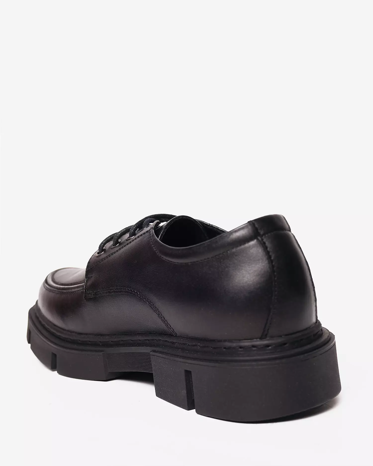 Buccheri Farand Lace Up Black Men