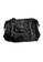 Lara black Simple Design Leather Men Briefcase and Laptop Bag - Black 627B7AC3D0D46DGS_1