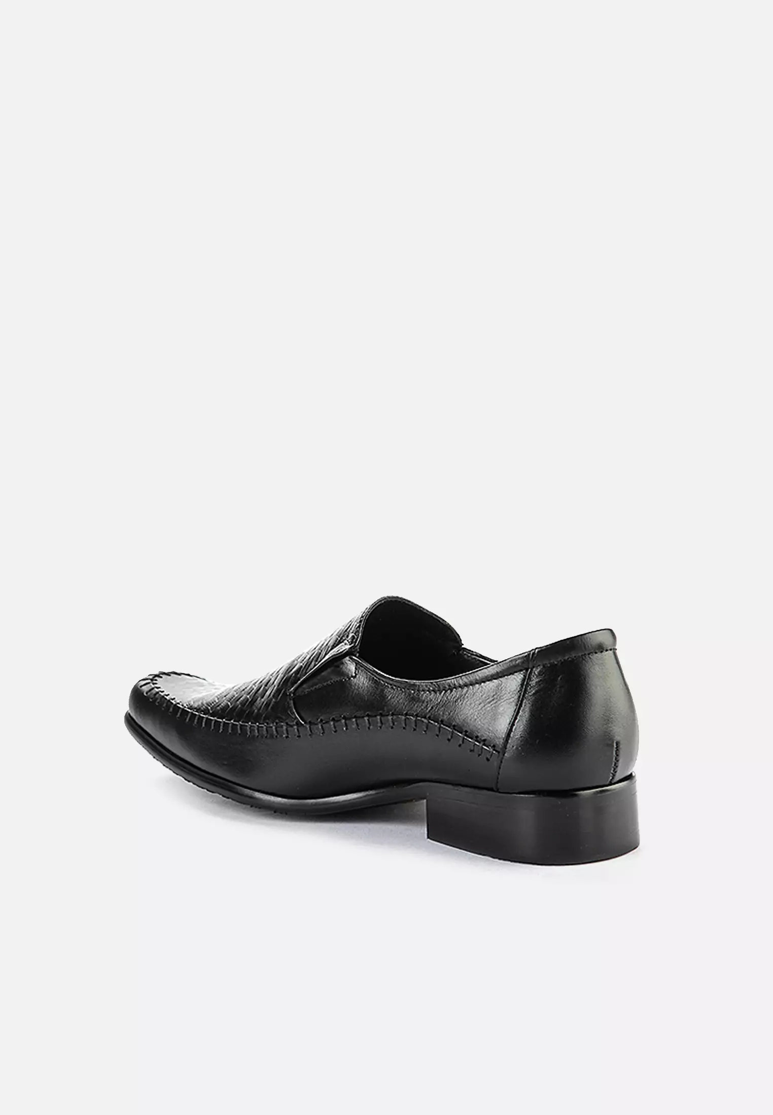 Devon Men Slip On Formal Shoes Cow Leather Workwear