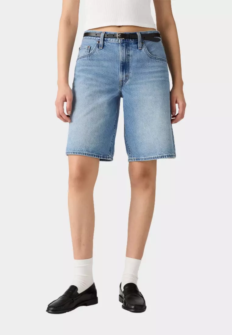 Women's Baggy Dad Jorts 000MJ-0004