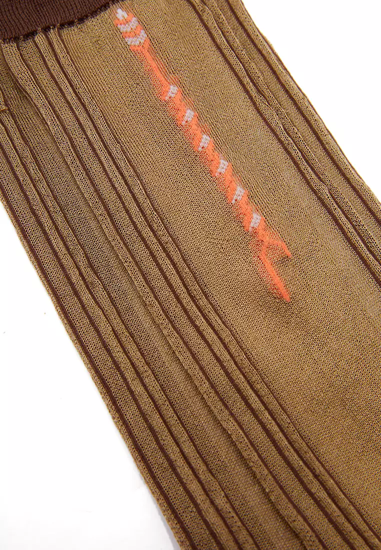 Blended Patchwork Crew Socks