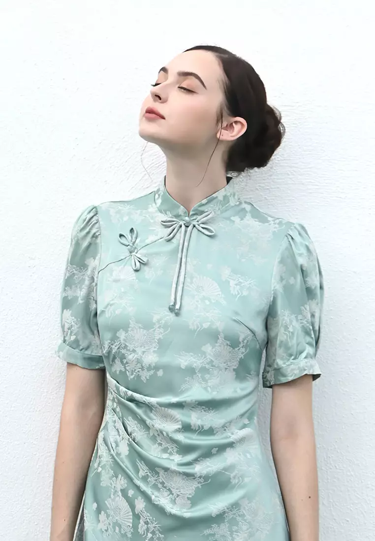 真丝小个子连衣裙