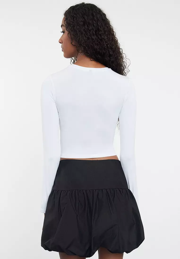 Bow Crop Top