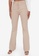 Trendyol beige Buttoned High Waist Wide Leg Jeans 4D39FAAB78F64BGS_1