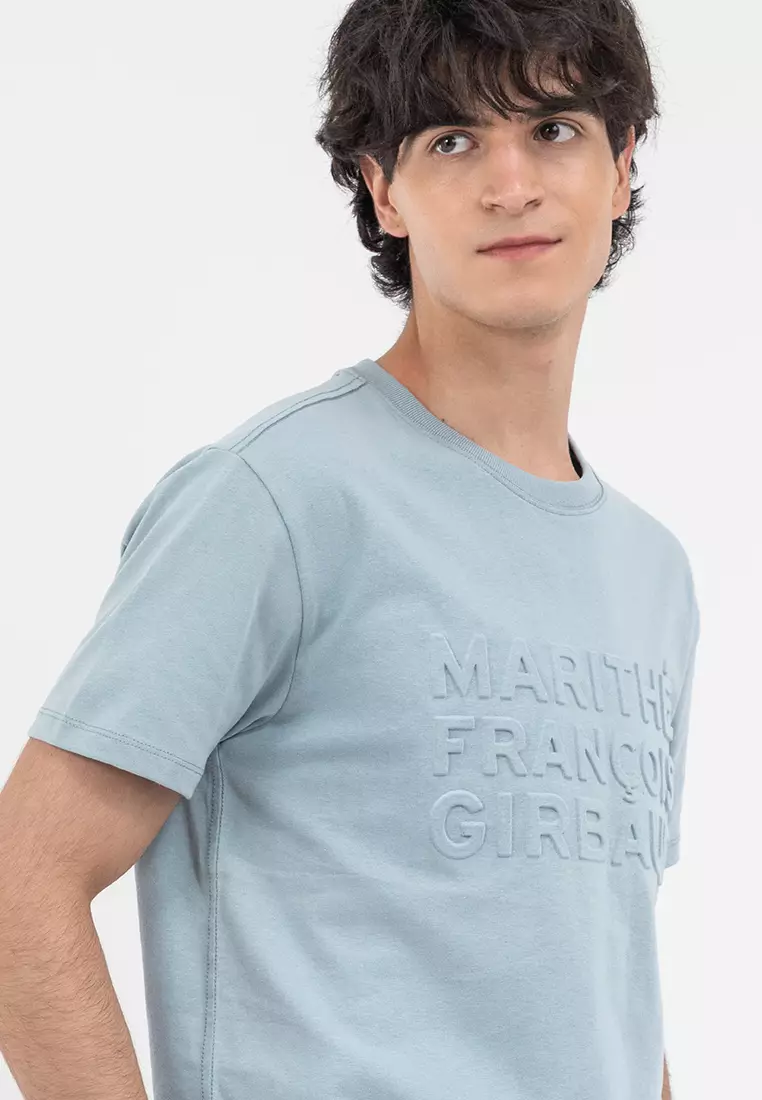 Men's OG Organic Tee Dusty Blue