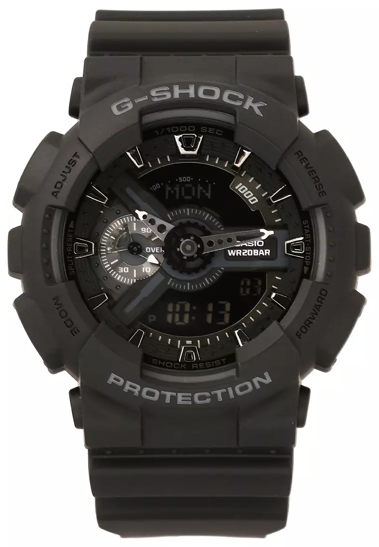 G-Shock Digital Analog Watch GA-110-1BDR