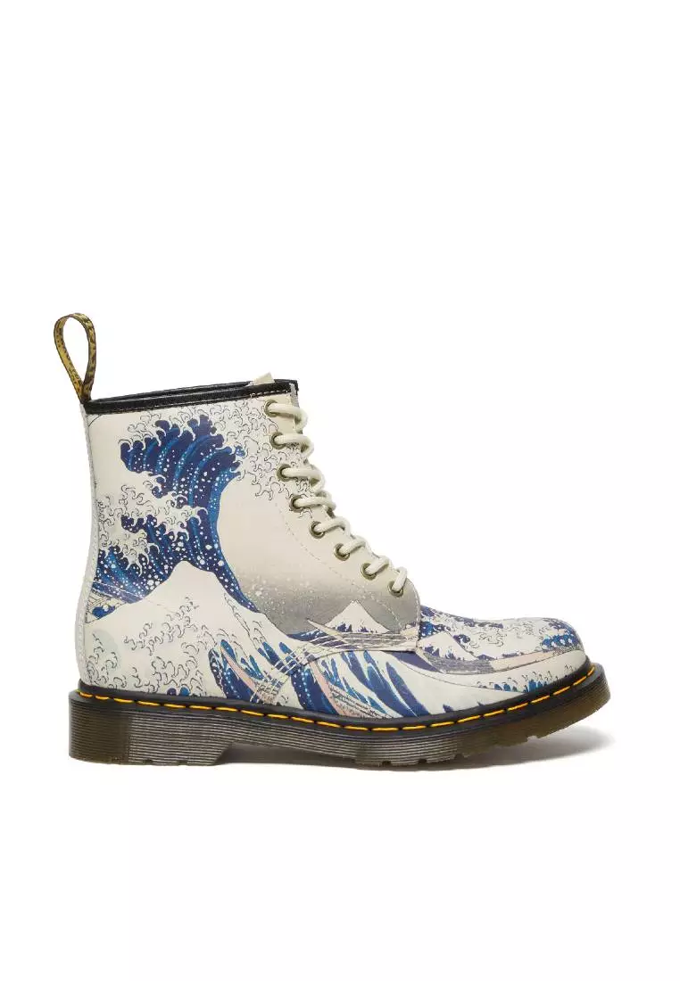 White lace sale doc martens