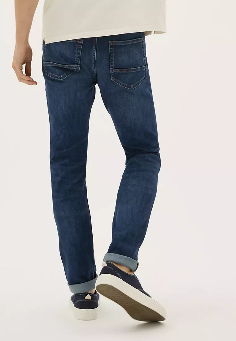 Slim Fit 360 Flex Super Stretch Performance Jeans