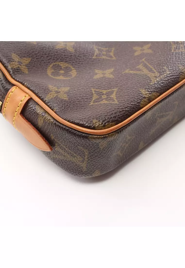 Buy Louis Vuitton Pre-loved LOUIS VUITTON marly bandouliere monogram  Shoulder bag PVC leather Brown Online