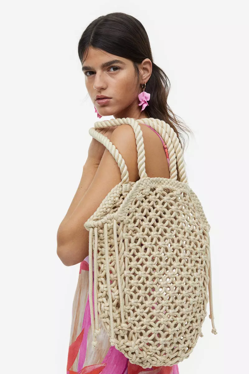 Macrame backpack diy hot sale