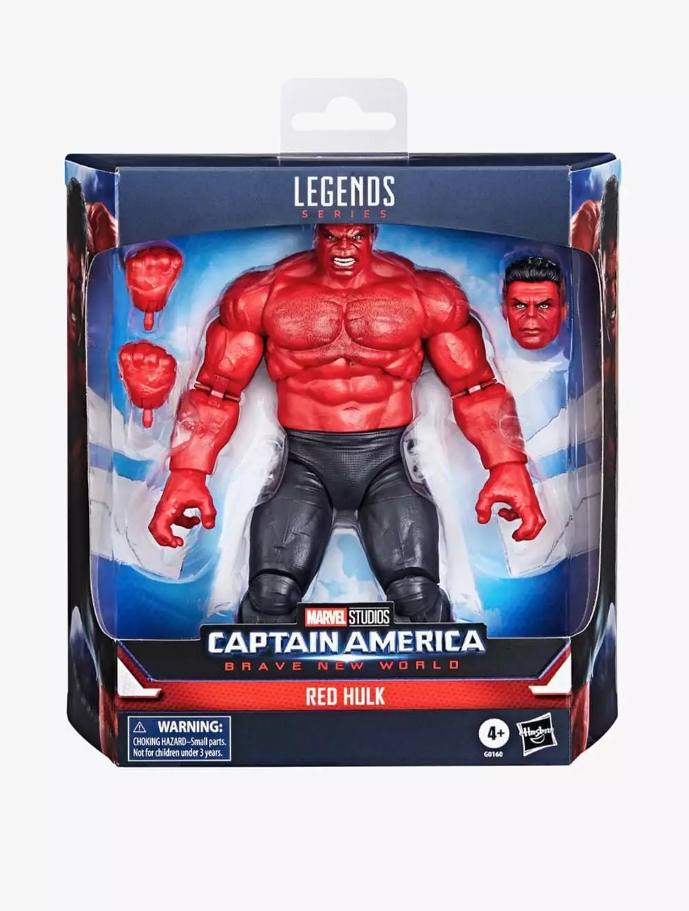 Marvel Legends Series Red Hulk - AVSG0160