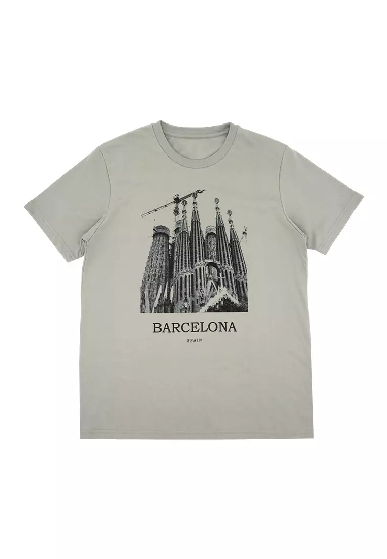 Men's Graphic T-Shirt "Barcelona Spain"
