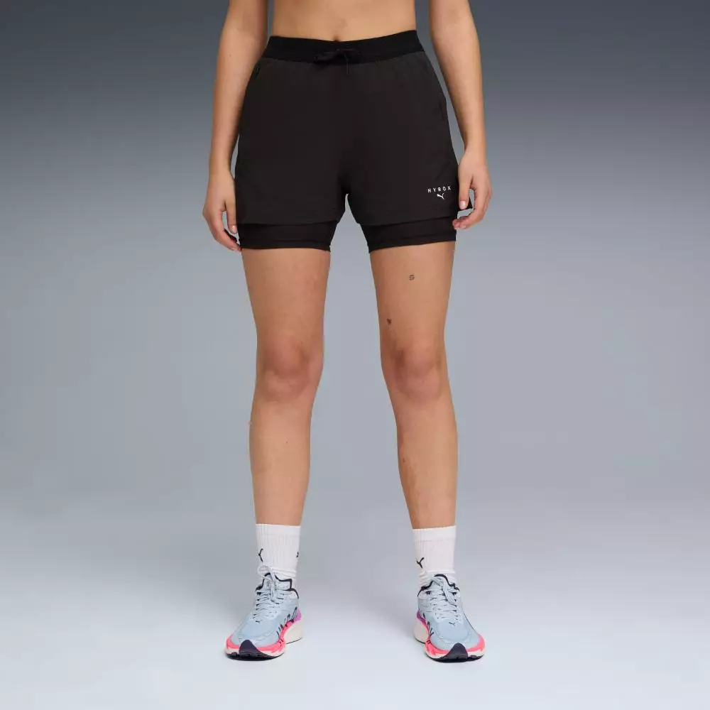 PUMA x HYROX DRYELITE 2-in-1 Women's Shorts