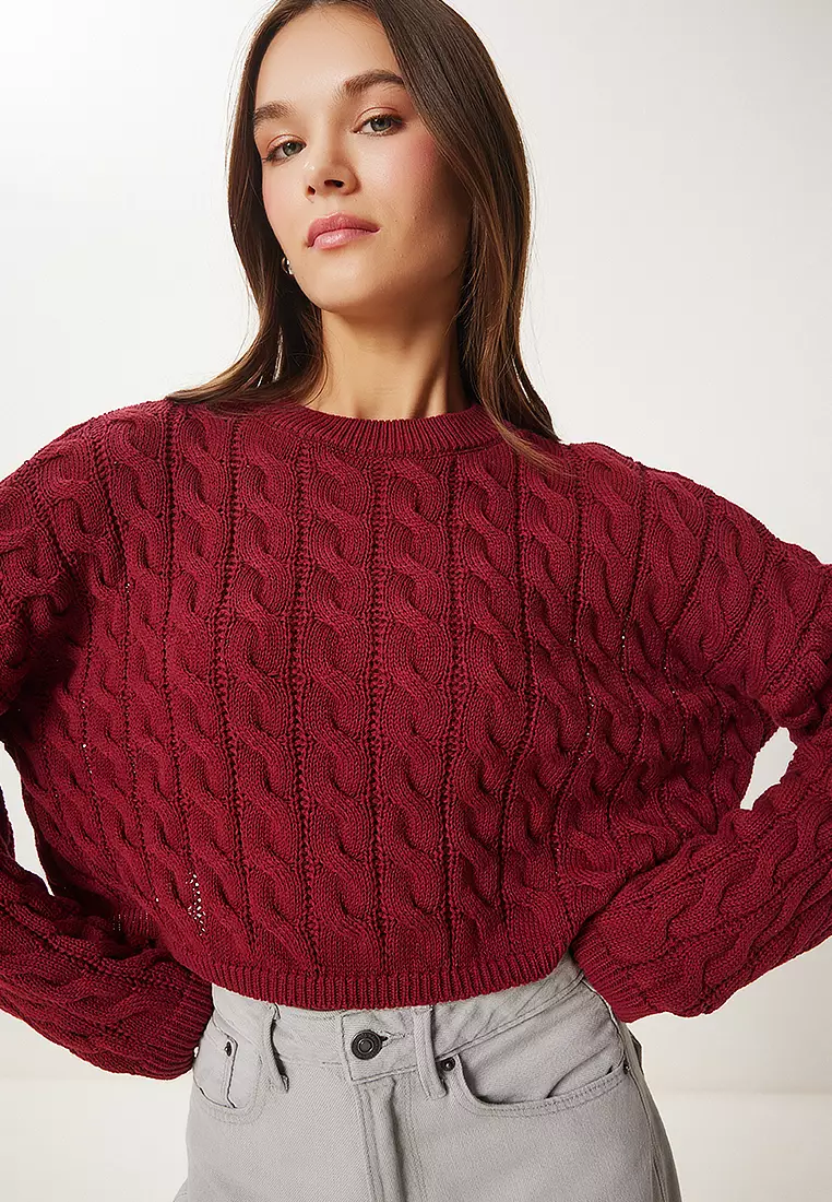 Braid Knitted Jumper