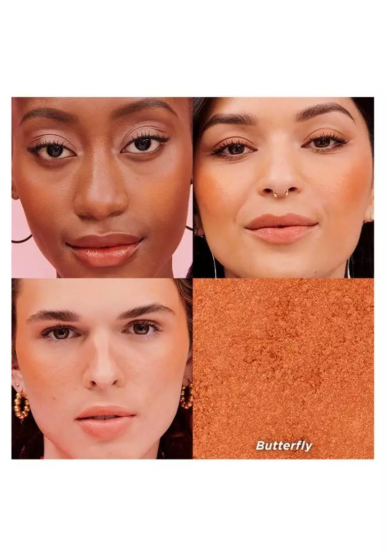 Benefit Butterfly Golden Orange Blush