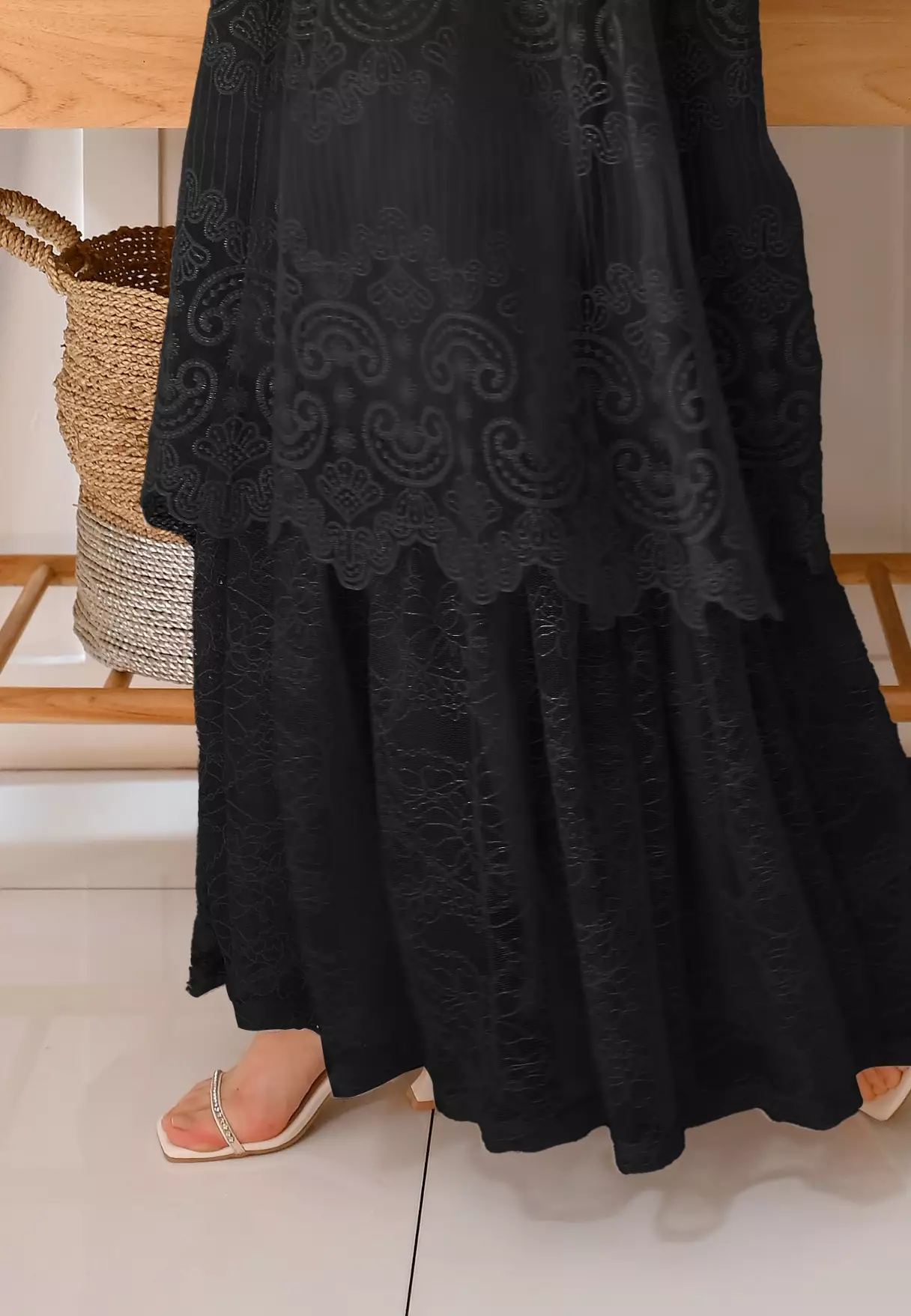 Ella Dress - Midnight