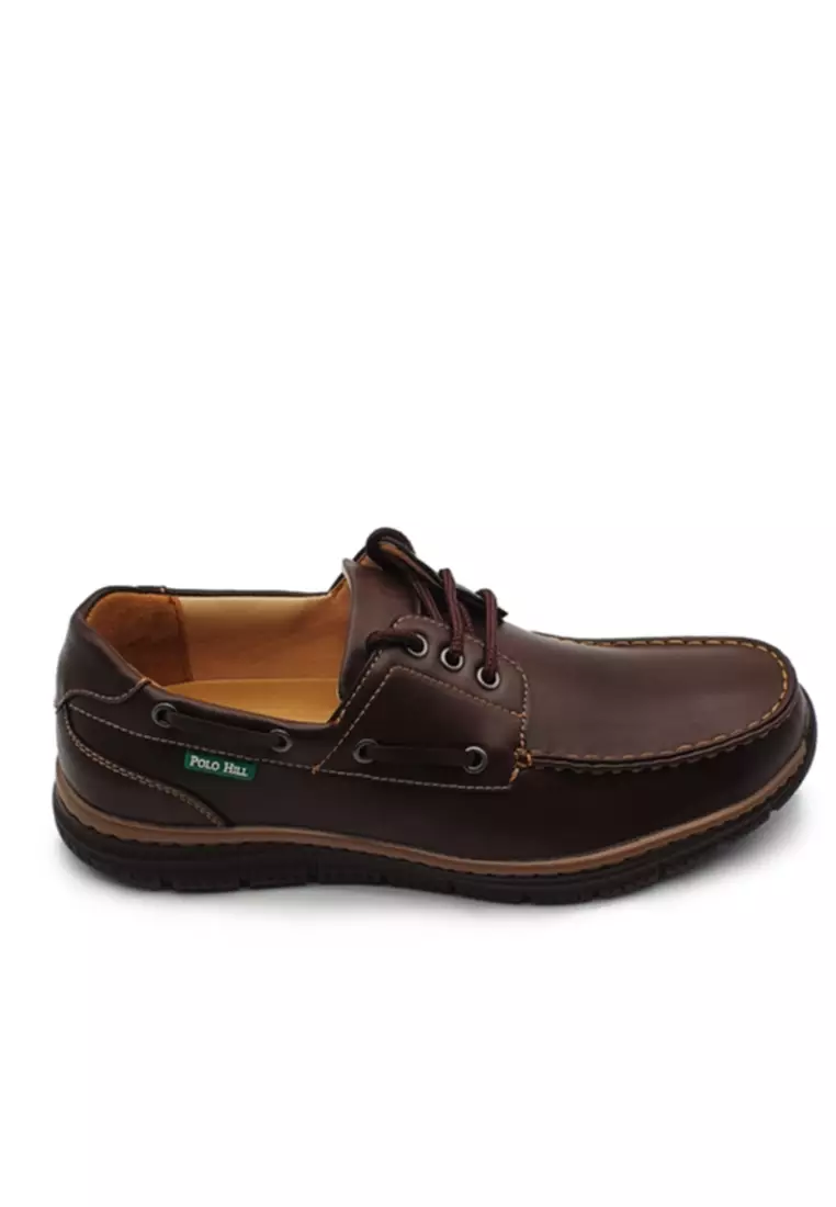 Buy POLO HILL POLO HILL Men Lace Up Boat Shoes 2023 Online | ZALORA  Singapore