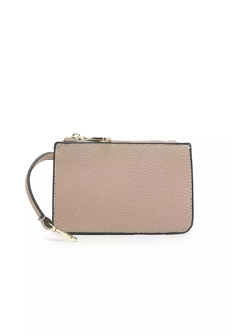 Women's Top Handle Bag / Sling Bag / Crossbody Bag (Tas Selempang / Tas Tangan) - Cokelat