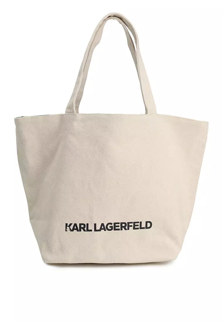Karl Lagerfeld KL X JORGE PARRA トートバッグ Women's KL x Jorge Parra by KARL LAGERFELD | Free Shipping