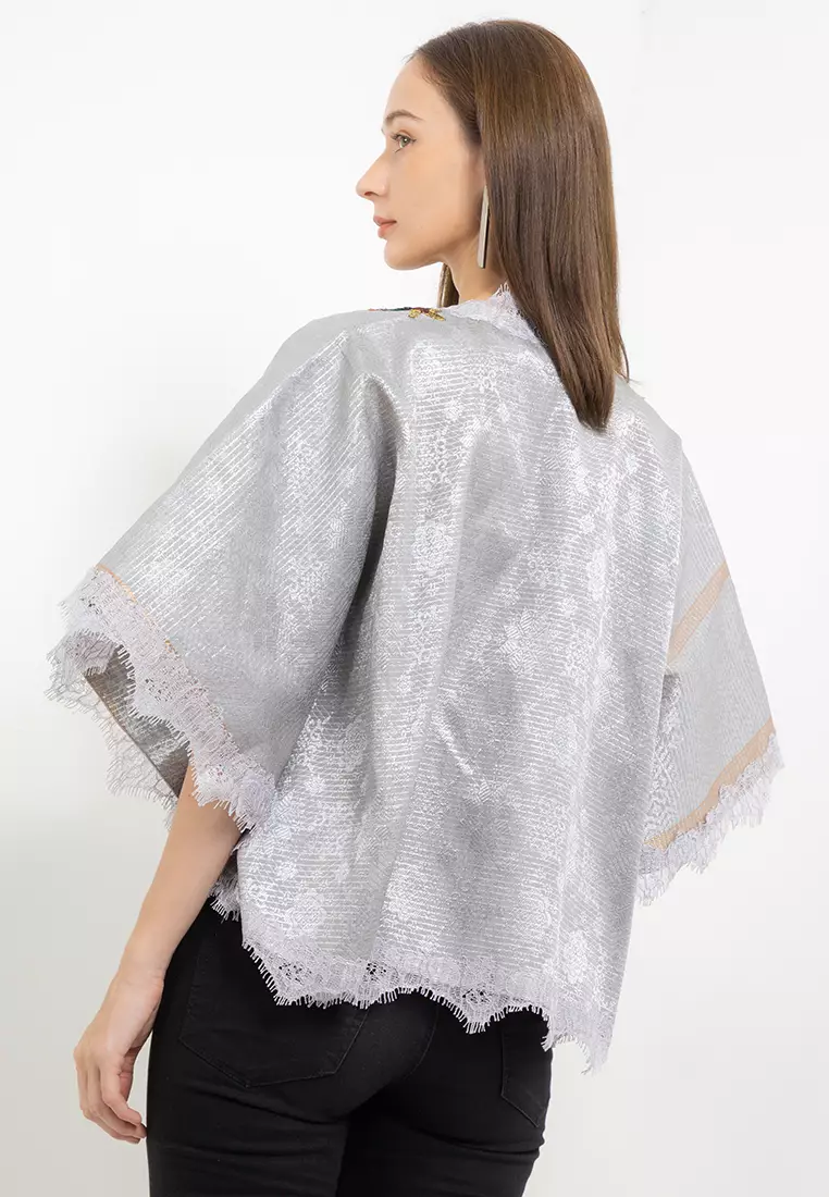 Kebaya Reling Songket