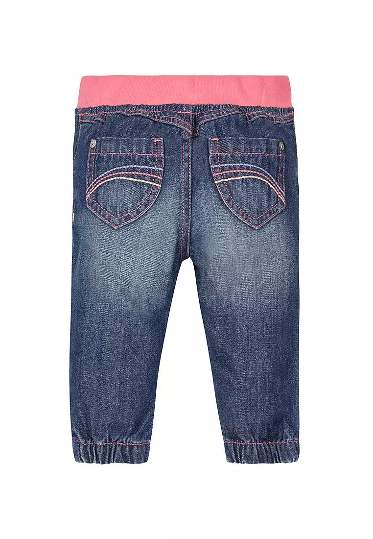 Ribwaist Denim Jeans