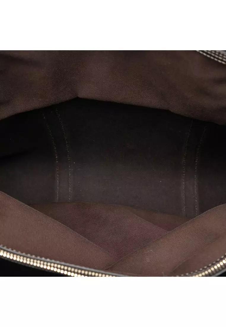 Pre-Loved Gucci Gg Supreme Joy Vertical Tote