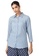 Indya blue Blue Cotton Mul Shirt 51DC1AA535E470GS_1