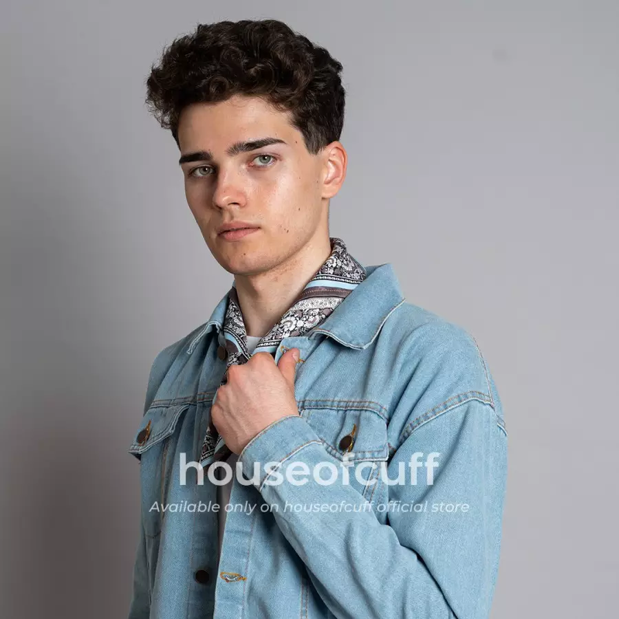 Houseofcuff Scarf Syal Bandana Leher Pria Formal X18