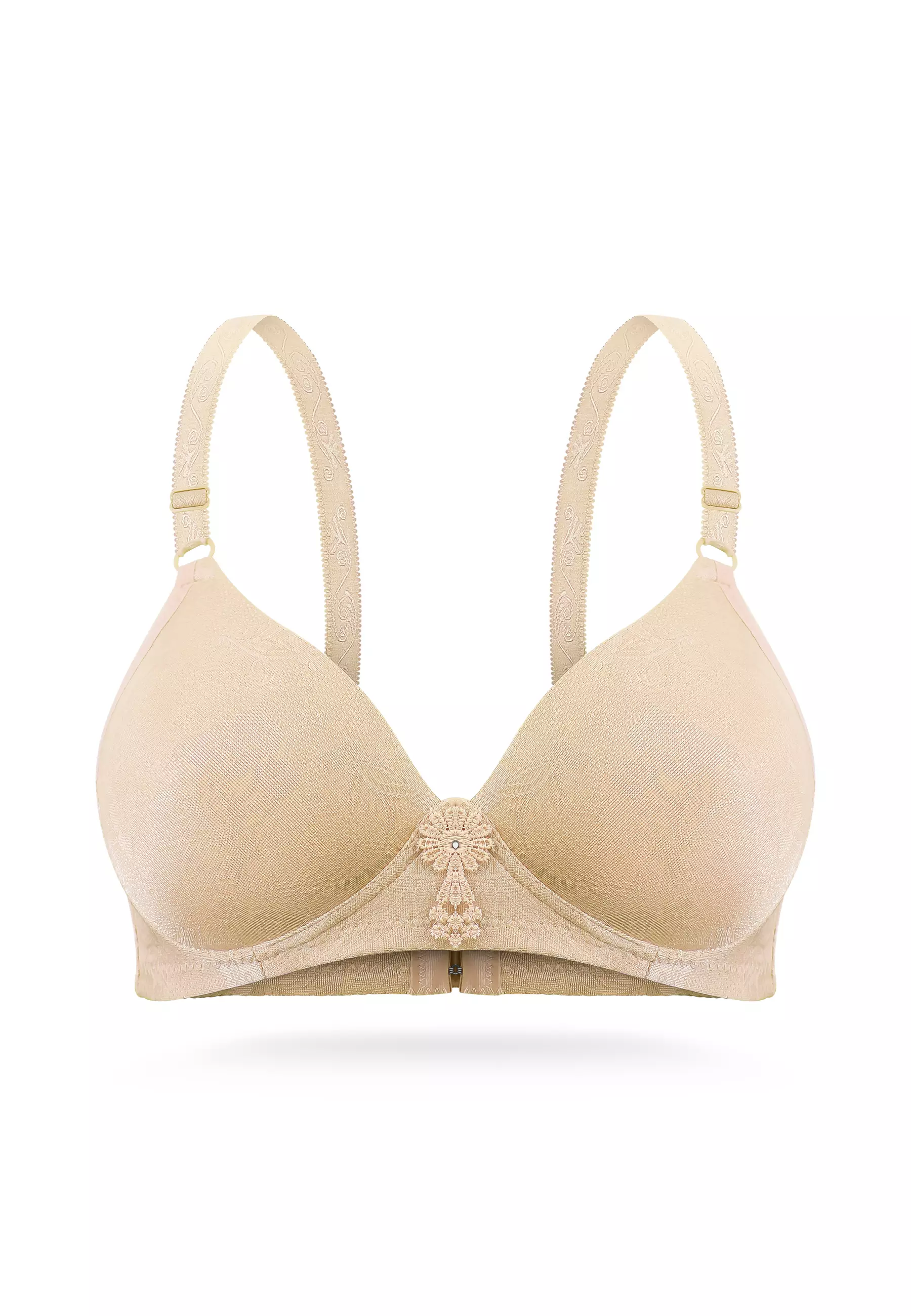 YOUHAVE PAKET 4 PCS BH WANITA BRA WANITA TANPA KAWAT 100030