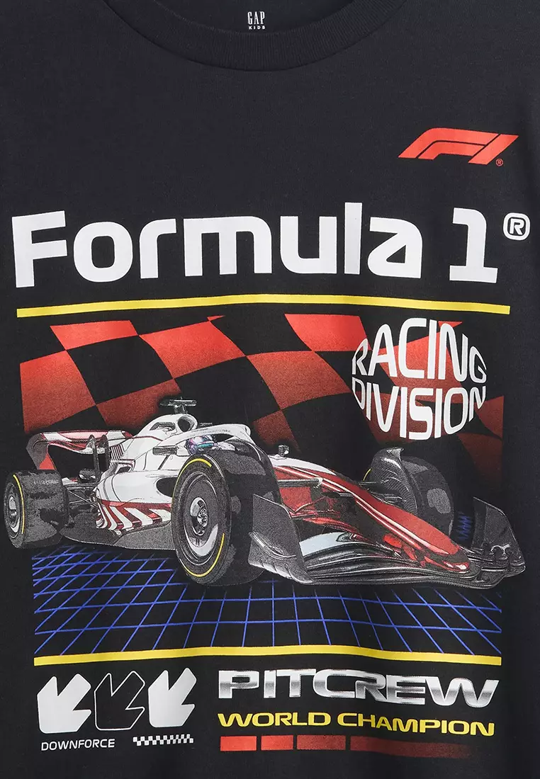 Kids Relaxed Graphic T-Shirt