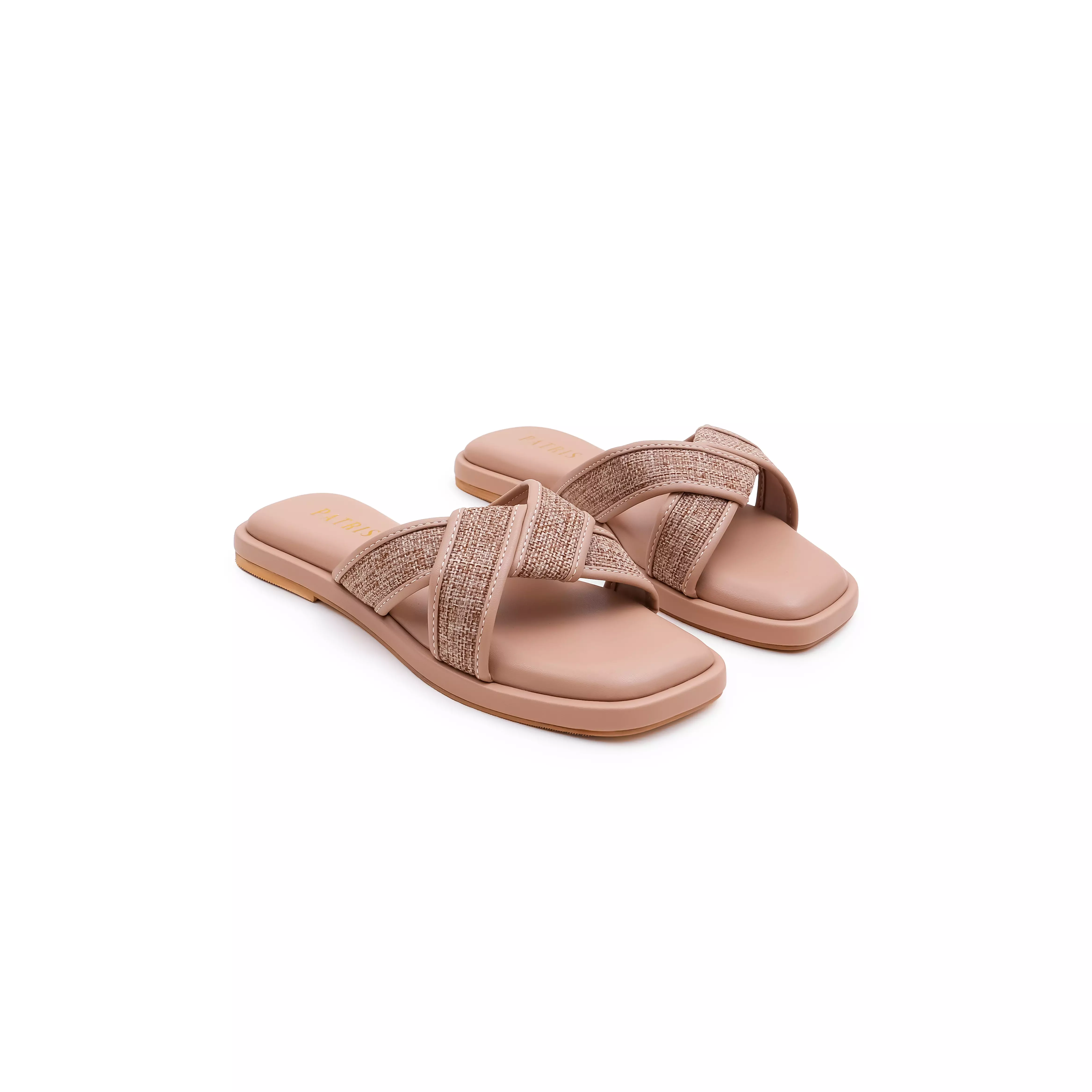 PATRIS Velica Sandal Wanita Flat / Teplek