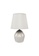 At Home beige Zuri Cream Ceramic Table Lamp 5D9C9ES5F109B3GS_1