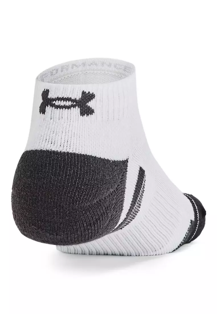Under Armour Unisex UA Performance Tech 6-Pack Low Socks