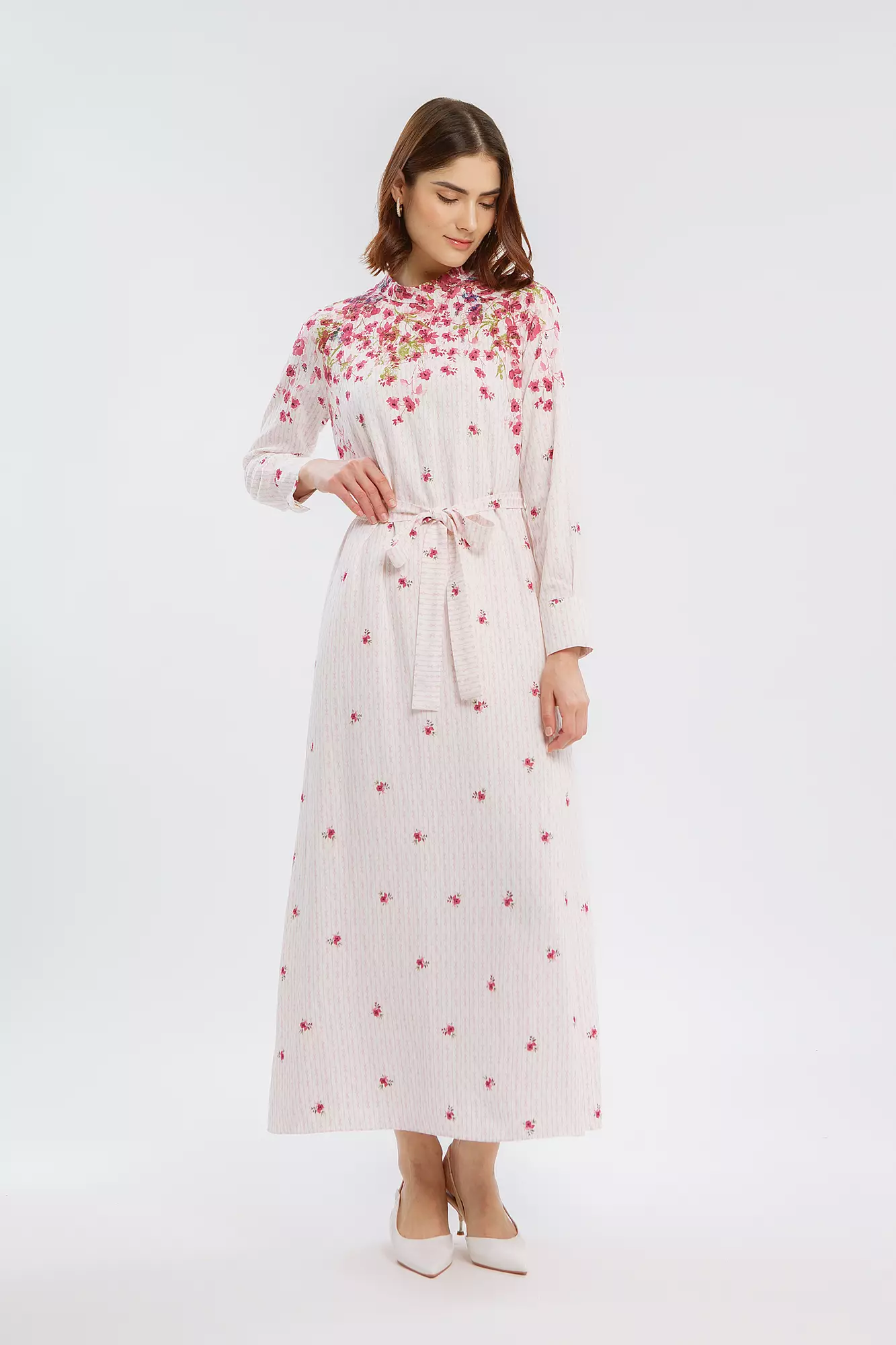 Minimal Herra Dress Pink