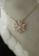 ZITIQUE gold Women's Shiny Diamond Embedded Six-pointed Star Necklace - Gold 62BB2ACE96D469GS_2