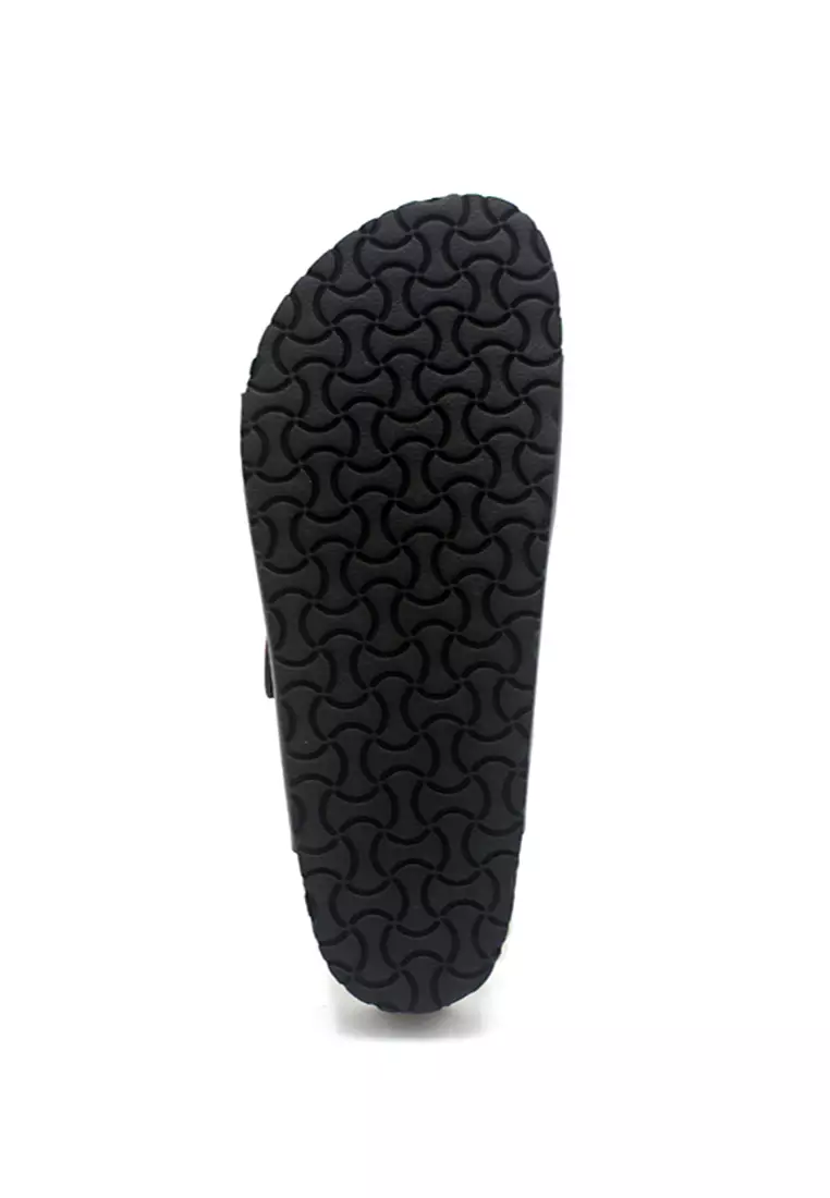 Dublin - Black Sandals & Flip Flops & Slipper