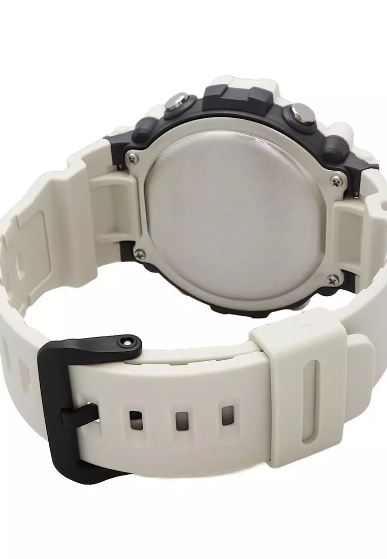 AE-1500WH-8B2V Sport Men's Digital Watch with Light Grey Resin Band