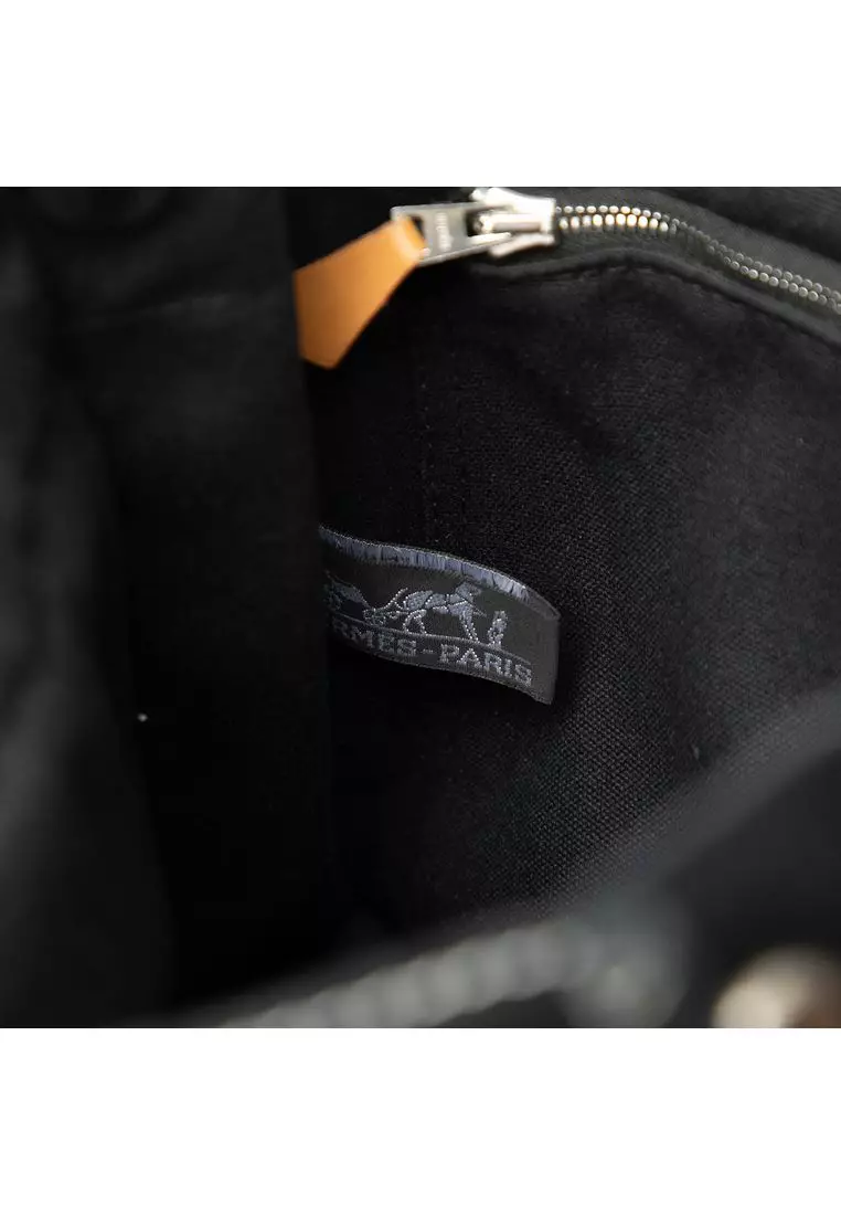 Pre-Loved Hermès Canvas Fourre Tout Pm