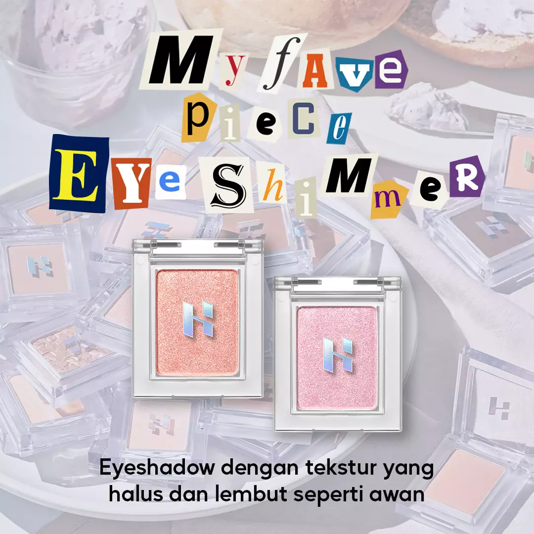 Holika Holika My Fave Piece Eye Shimmer 21 Marie | Single Eyeshadow