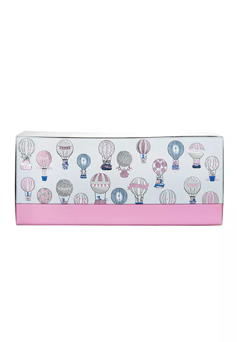 面膜套裝：1x 玫瑰面膜 - 100ml/3.3oz + 1x 紅茶緊緻過夜面膜 - 30ml/1oz + 1x 紅茶即時完美面膜 - 30ml/1oz 3pcs