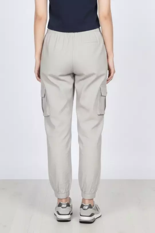 Celana Panjang Wanita - Jogger Cargo Rinjani